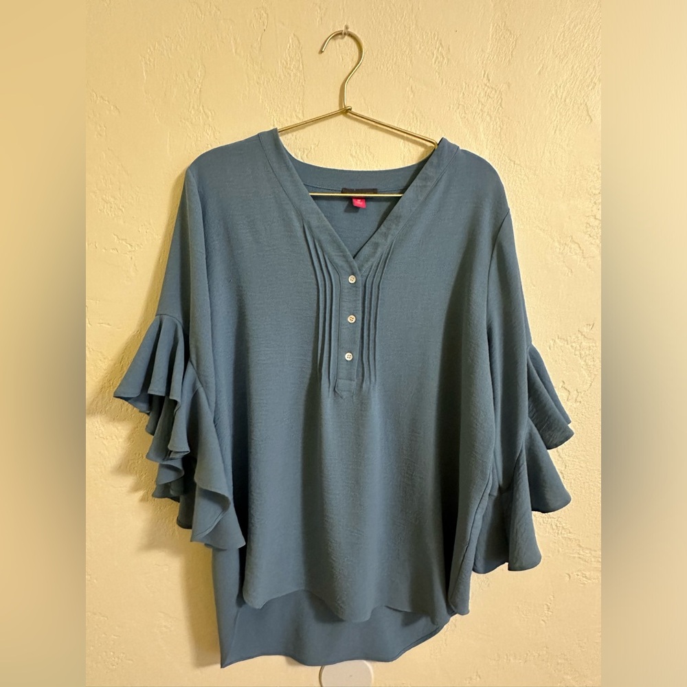 Vince Camuto Blue Top